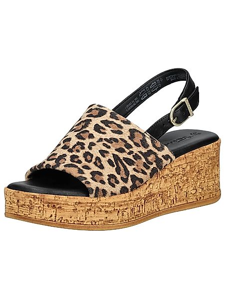 Tamaris Sandalen Leder Keilsandalette günstig online kaufen