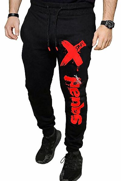 RMK Jogginghose Herren Sporthose Trainingshose Squad X Fitness Gym Elastikb günstig online kaufen
