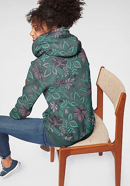 Ragwear Sweater GRIPY FLOWERS O Hoodie günstig online kaufen