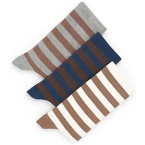 Duca Di Morrone  Socken MANTOVA_TRIPACK brown günstig online kaufen