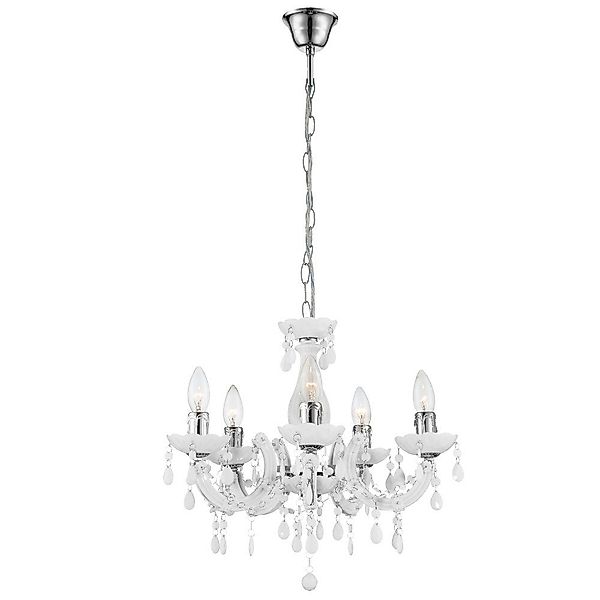 GLOBO LIGHTING Kronleuchter, Leuchtmittel nicht inklusive, günstig online kaufen