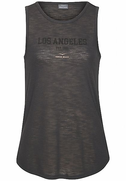 Venice Beach Tanktop, mit Logoprint, Sporttop, sportlich chic günstig online kaufen