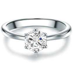 Trilani Silberring silber, mit Zirkonia günstig online kaufen