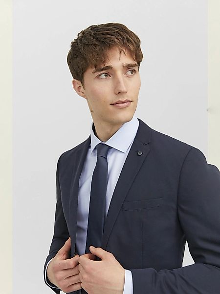 Jack & Jones Krawatte "JACSOLID aus gewebter Qualität für den Alltag" unifa günstig online kaufen