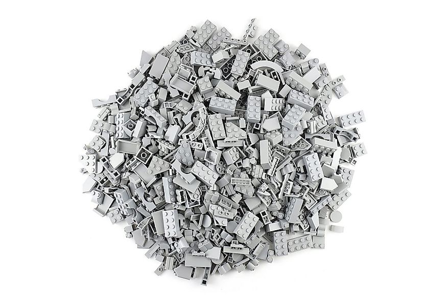 LEGO® LEGO® Steine Sondersteine Gemischt Hellgrau NEU! Menge 100x Spielbaus günstig online kaufen