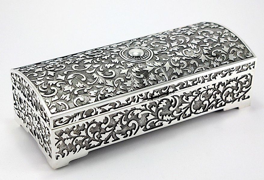 Brillibrum Schmuckkasten Schmuckschatulle Schmuckkästchen Schmuckbox Schmuc günstig online kaufen