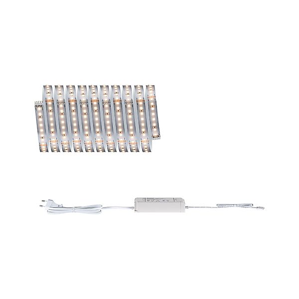 Paulmann "MaxLED 1000 LED Strip Basisset 3m Warmweiß 22W 1100lm/m 2700K 40V günstig online kaufen