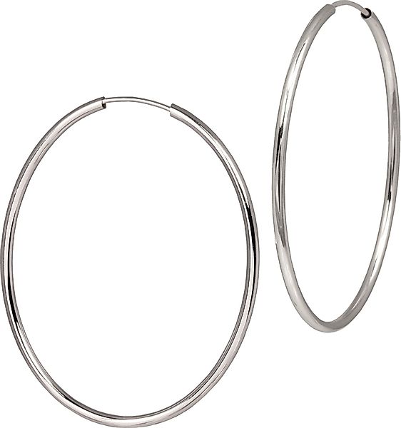 SilberDream Paar Creolen SilberDream Damencreolen 40mm günstig online kaufen