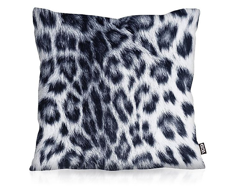 VOID Kissenbezug, Schneeleopard Outdoor Indoor katze tier Leopard leo Fell günstig online kaufen