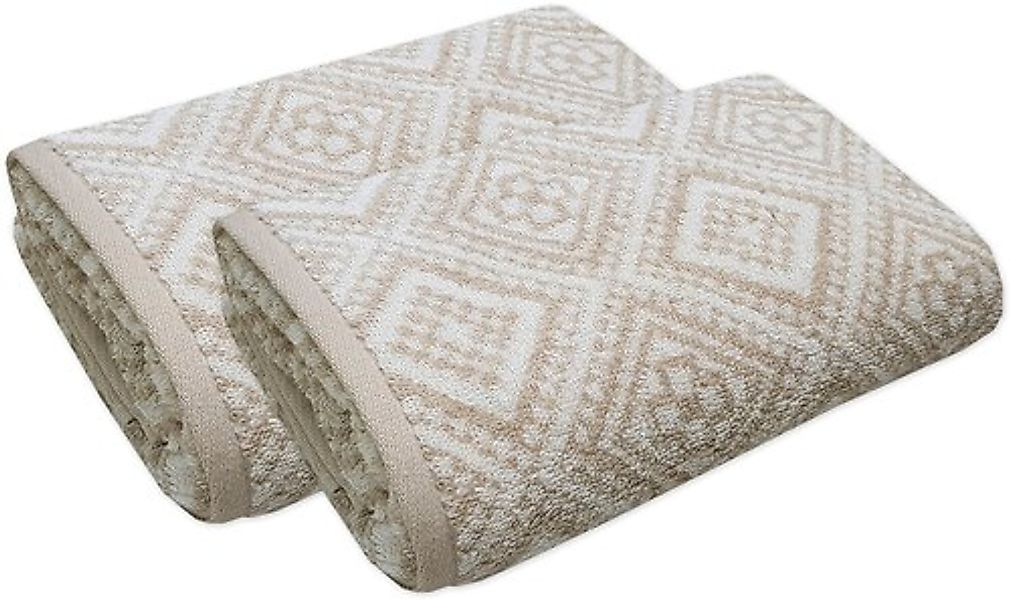 framsohn frottier Handtuch Set »Arabeske« skandinavisch gemustert, hergeste günstig online kaufen