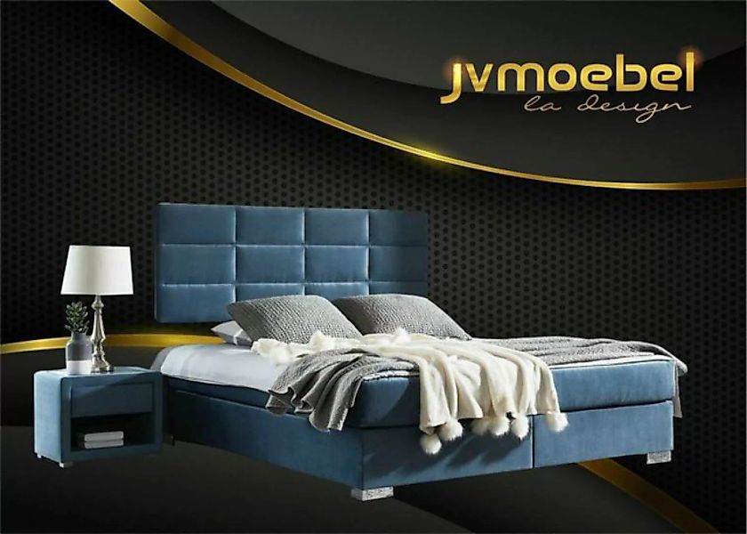 JVmoebel Bett, Luxus Boxspring Bett 140 160 180 x 200cm Betten Doppel Schla günstig online kaufen