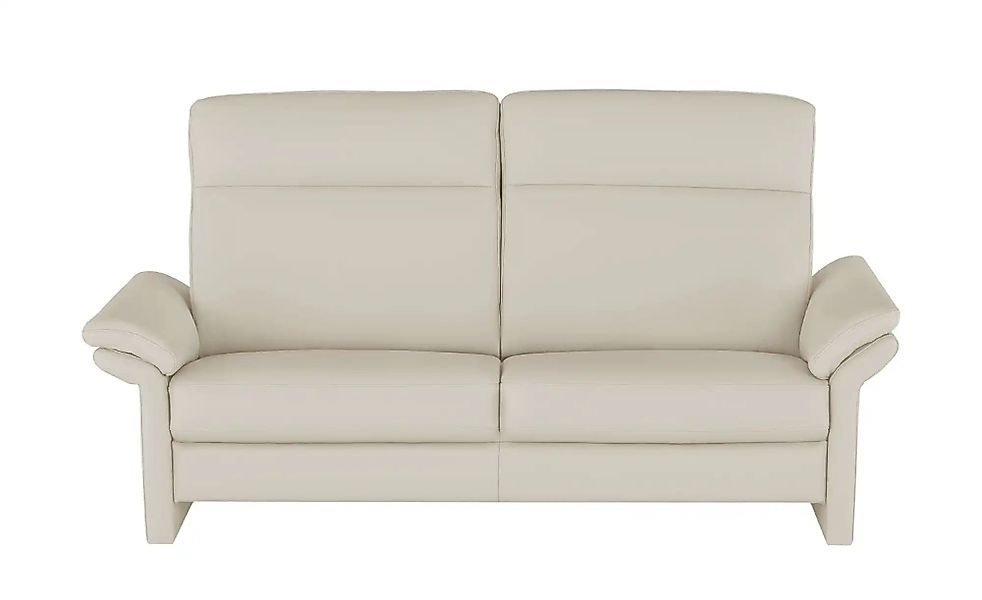 Wohnwert Einzelsofa Leder Mayla ¦ beige ¦ Maße (cm): B: 210 H: 109 T: 96.0 günstig online kaufen