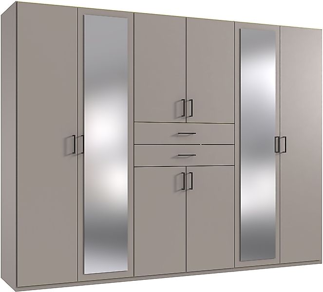 Wimex Kleiderschrank "Diver Drehtürenschrank mit Spiegel, 180, 225 o. 270cm günstig online kaufen