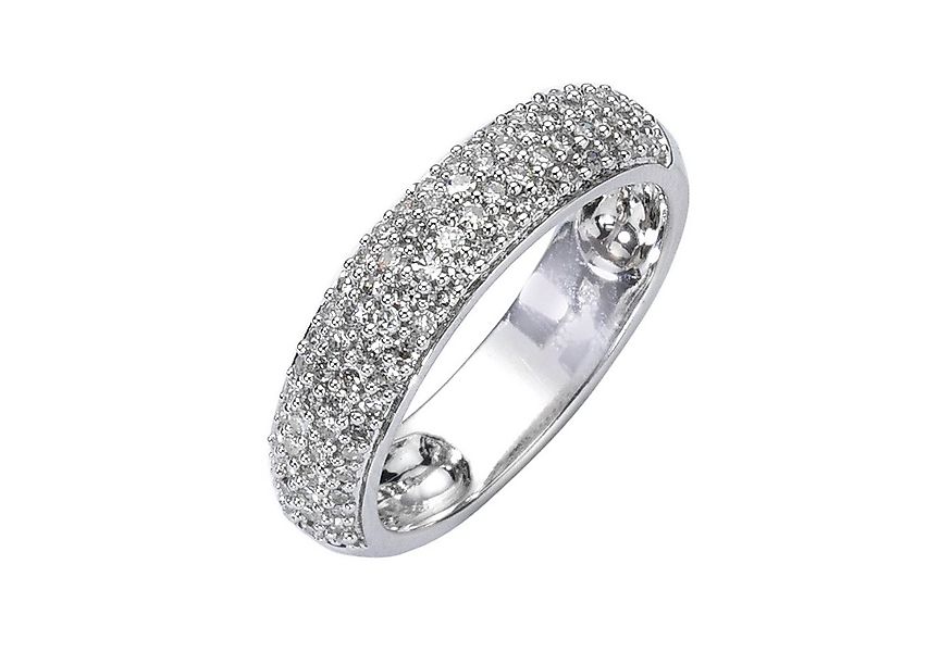 Diamonds by Ellen K. Fingerring Gold 585 mit 90x Diamant zus. 0,50ct. günstig online kaufen