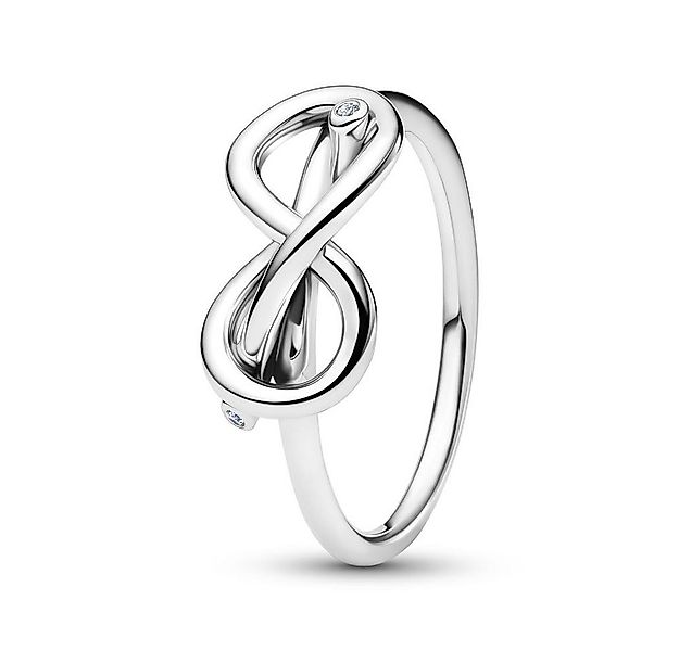 Pandora Fingerring Unendlichkeitsknoten Damenring, 925er Silber von PANDORA günstig online kaufen