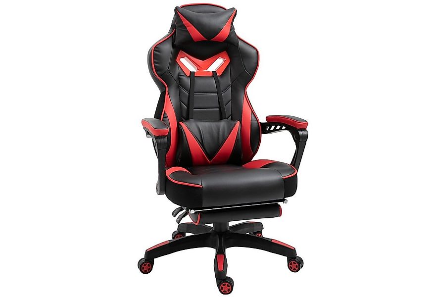 Vinsetto Schreibtischstuhl Gamingstuhl mit Liegefunktion günstig online kaufen