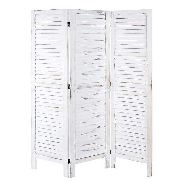 MCW Paravent G30 170x120cm Weiß günstig online kaufen