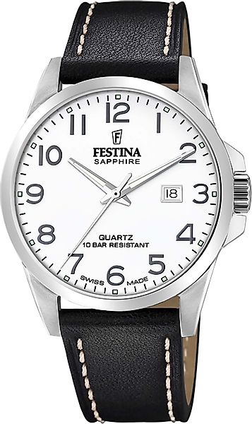 Festina Quarzuhr Swiss Made Collection F20025/1, günstig online kaufen