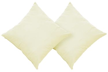 my home Dekokissen "Raja" einfarbig, Kissenhüllen ohne Füllung, 40 x 40 cm, günstig online kaufen