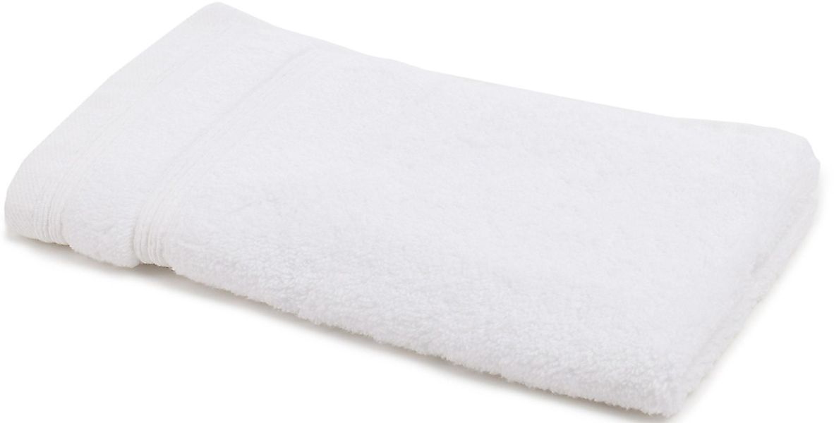 Gözze Gästehandtücher "Monaco" im Set, Uni Farben, mit gewellter Bordüre günstig online kaufen