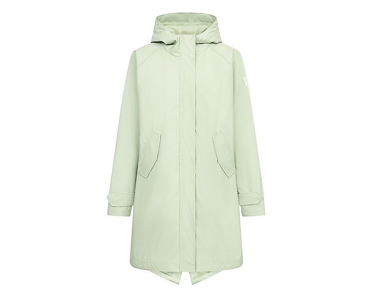 Derbe Regenjacke Derbe Friese Traveby Plain Damen Regenmantel günstig online kaufen