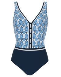 Sunflair Badeanzug Swim & Beachwear Flower günstig online kaufen