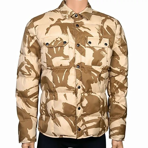 WOOLRICH Daunenjacke camouflage, aus echten Entendaunen und Federn günstig online kaufen