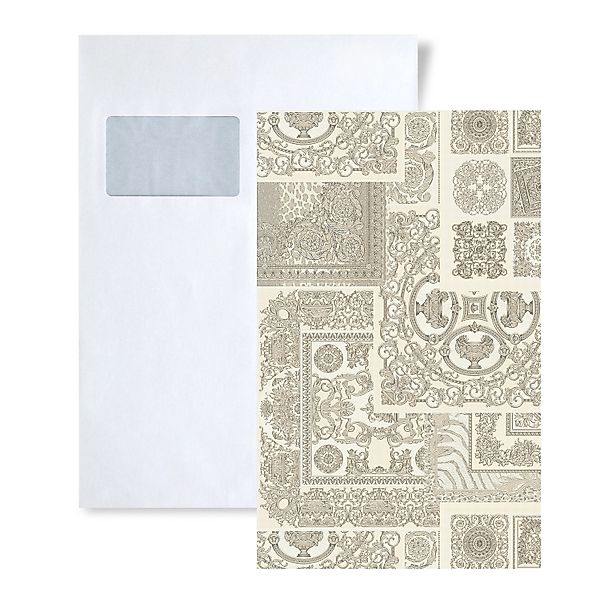 PROFHOME 1 MUSTERSTÜCK S-370485-GU DIN A4 MUSTER der Design Tapete günstig online kaufen