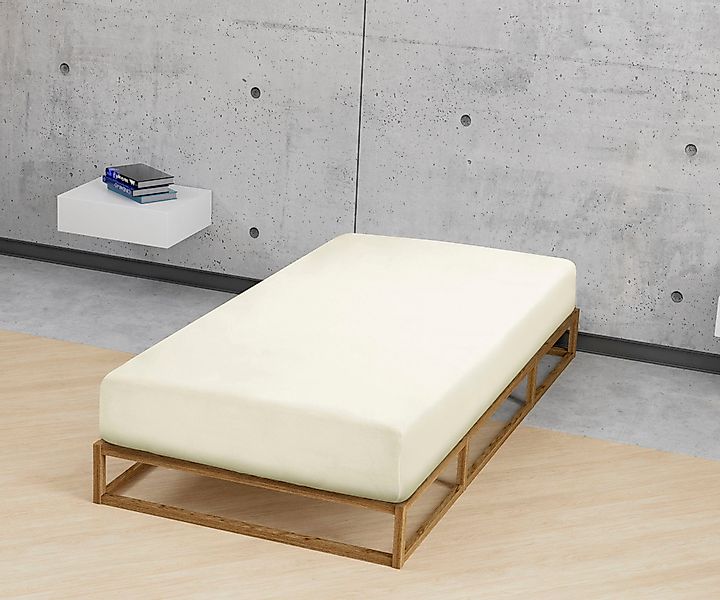 Biberna Spannbettlaken Biber in Gr. 70x140 günstig online kaufen