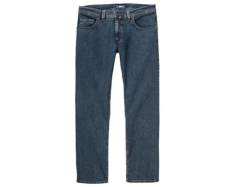 Pionier Stretch-Jeans Pioneer XXL Stretch-Jeans stone washed blue Peter günstig online kaufen