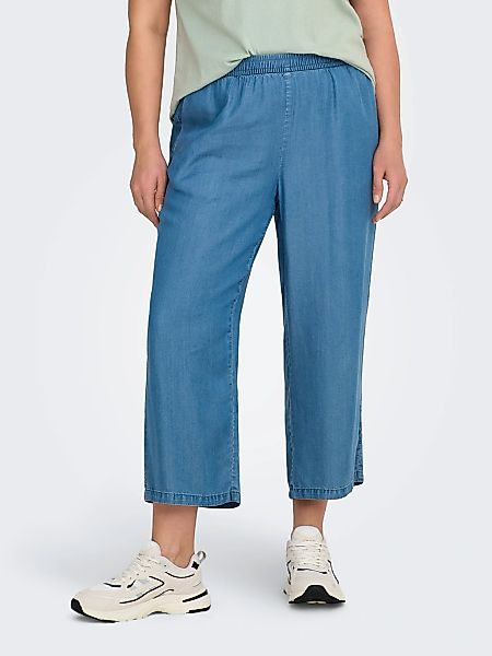 ONLY CARMAKOMA Culotte "CARCHARIS LIFE CULOTTE PANTS CC PNT" Sommerhose, im günstig online kaufen