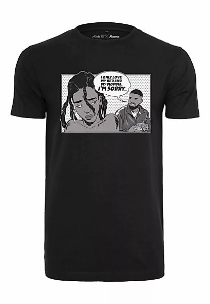 MisterTee T-Shirt "MisterTee Herren Sorry Tee", (1 tlg.) günstig online kaufen