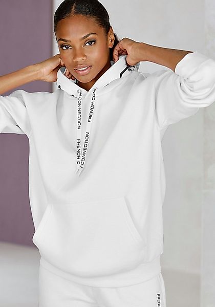 French Connection Kapuzenpullover mit Logodruck günstig online kaufen