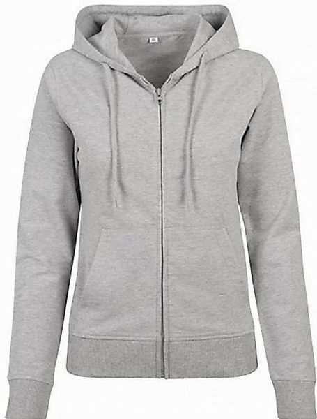 Build Your Brand Sweatjacke Damen Terry Zip Hoody günstig online kaufen