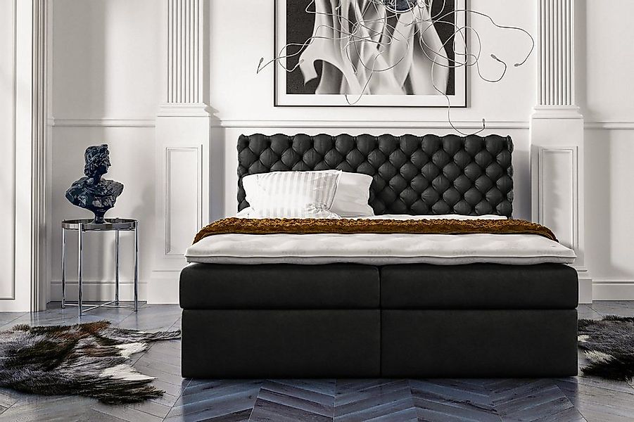 99rooms Boxspringbett Alviero (Schlafzimmerbett, Bett), Design günstig online kaufen