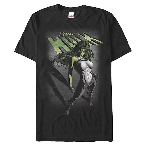 Marvel - She-Hulk Incredible She - Männer T-Shirt günstig online kaufen