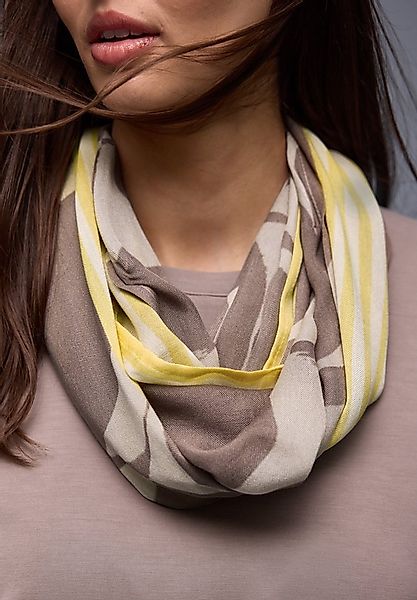 STREET ONE Schal, mit grafischem Muster günstig online kaufen