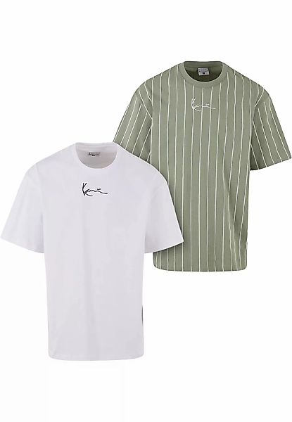 Karl Kani T-Shirt "Karl Kani Small Signature Essential Tee 2 Pack", (1 tlg. günstig online kaufen