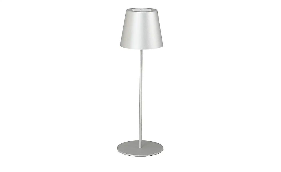 Akku-Tischleuchte   ¦ silber ¦ Maße (cm): H: 36  Ø: 10.5 Lampen & Leuchten günstig online kaufen