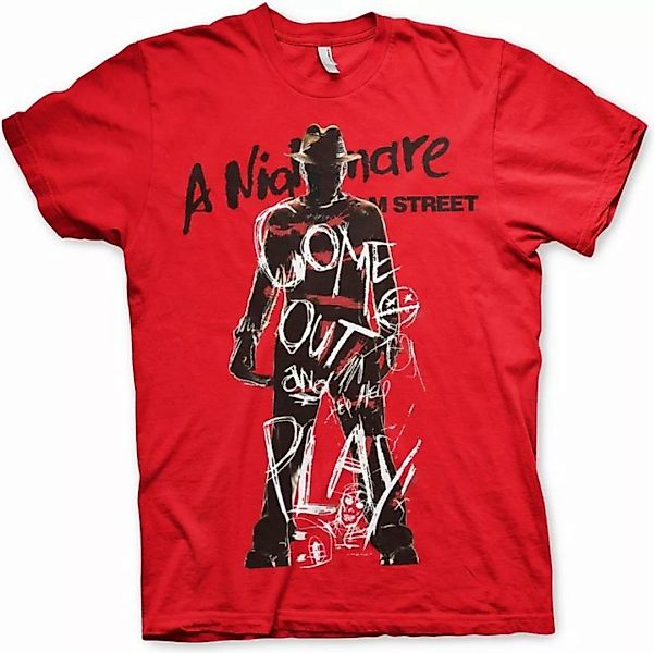 A Nightmare On Elm Street T-Shirt günstig online kaufen