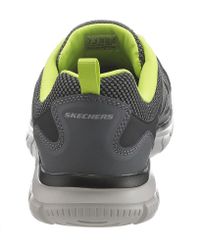 Skechers Sneaker "Track" mit seitlichem Logo, Freizeitschuh, Halbschuh, Sch günstig online kaufen