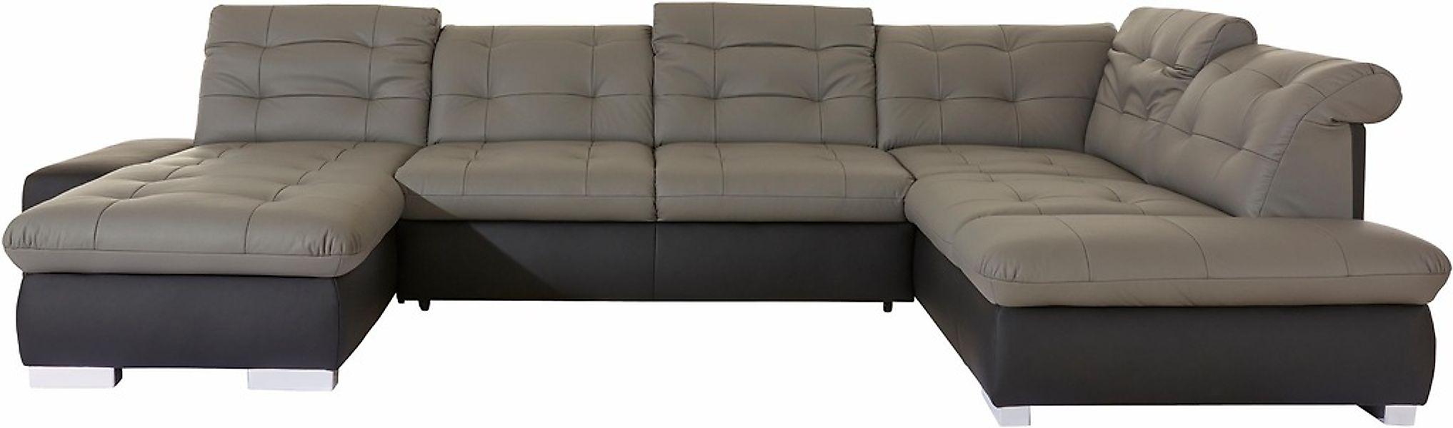 sit&more Wohnlandschaft "Palomino U-Form" wahlweise in XL oder XXL günstig online kaufen