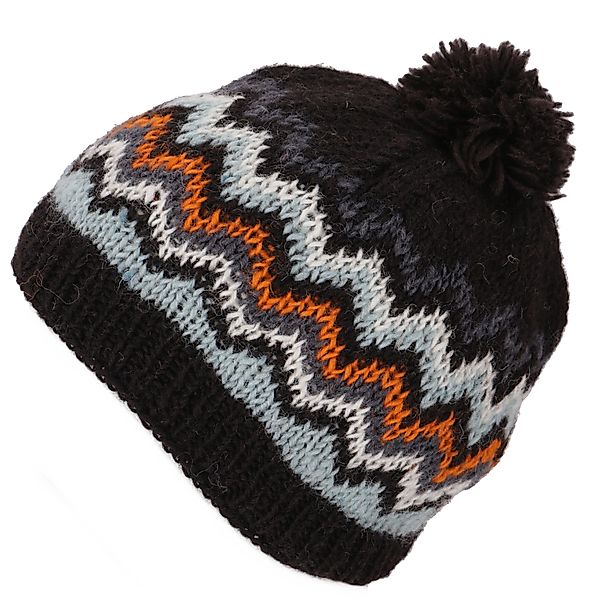 Guru-Shop Strickmütze Beanie Mütze, Bommelmütze aus günstig online kaufen