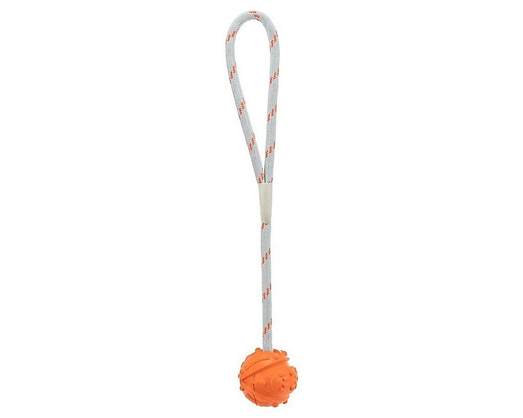 TRIXIE Outdoor-Spielzeug Ball am Seil, schwimmt, Naturgummi günstig online kaufen