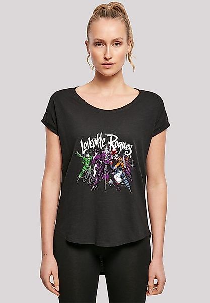 F4NT4STIC T-Shirt DC Comics Batman Loveable Rogues Damen,Premium Merch,Lang günstig online kaufen