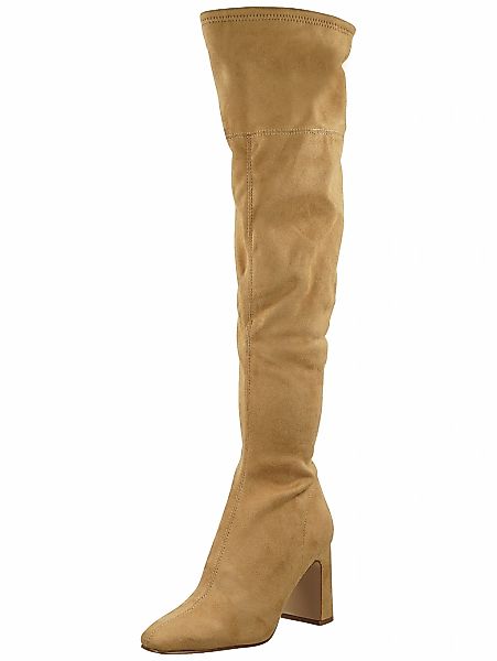 STEVE MADDEN Overkneestiefel "STEVE MADDEN Stiefel Textil" günstig online kaufen