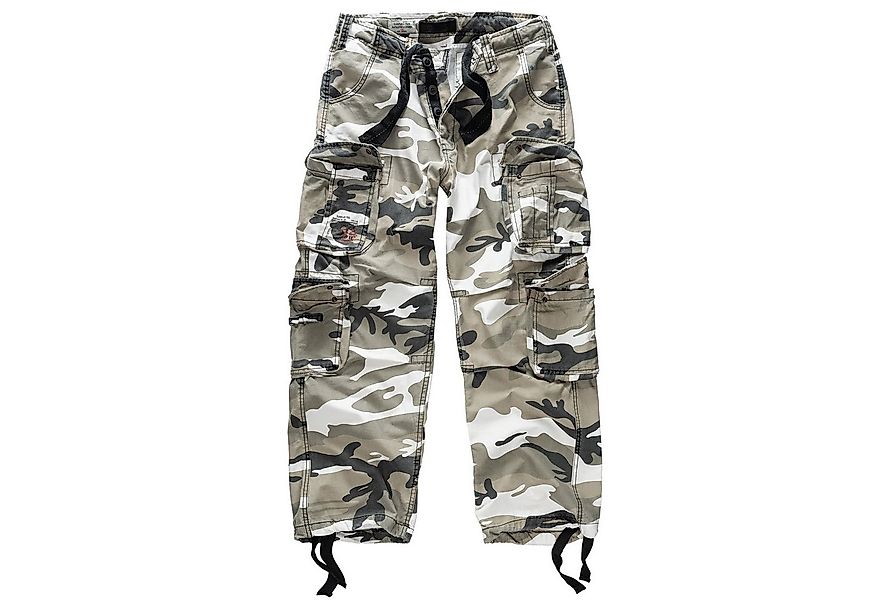 Trooper Cargohose Herren Airborne Cargo Vintage Hose Army Outdoor Pants günstig online kaufen