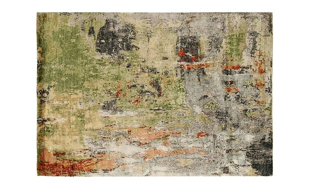 Teppich   ¦ mehrfarbig ¦ Wolle ¦ Maße (cm): B: 170 H: 0,4 Teppiche > Wohnte günstig online kaufen