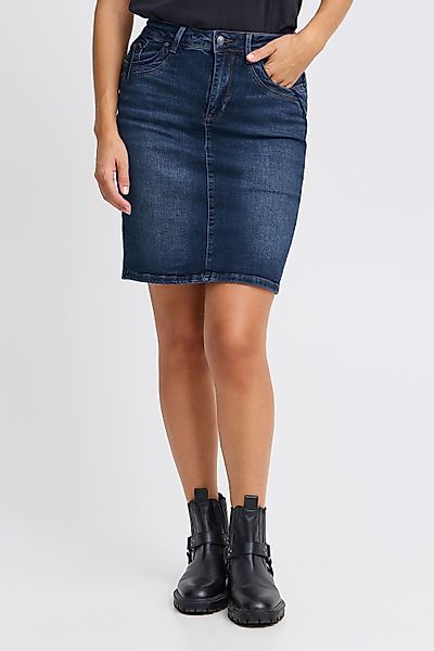 Pulz Jeans Jeansrock PZKAROLINA HW Skirt günstig online kaufen