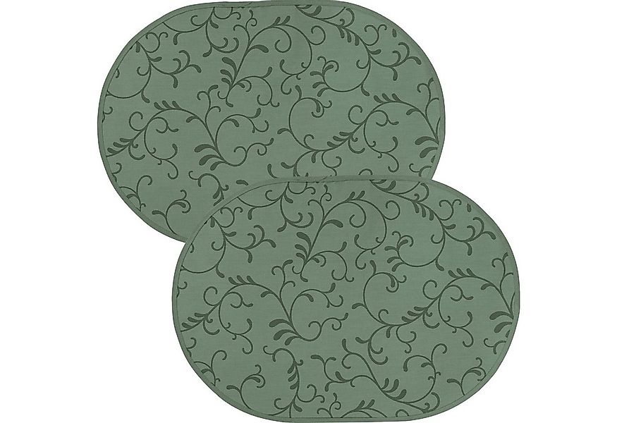 Erwin Müller Platzset Tischset "Essen" 2er-Pack, abwaschbar Ranke günstig online kaufen